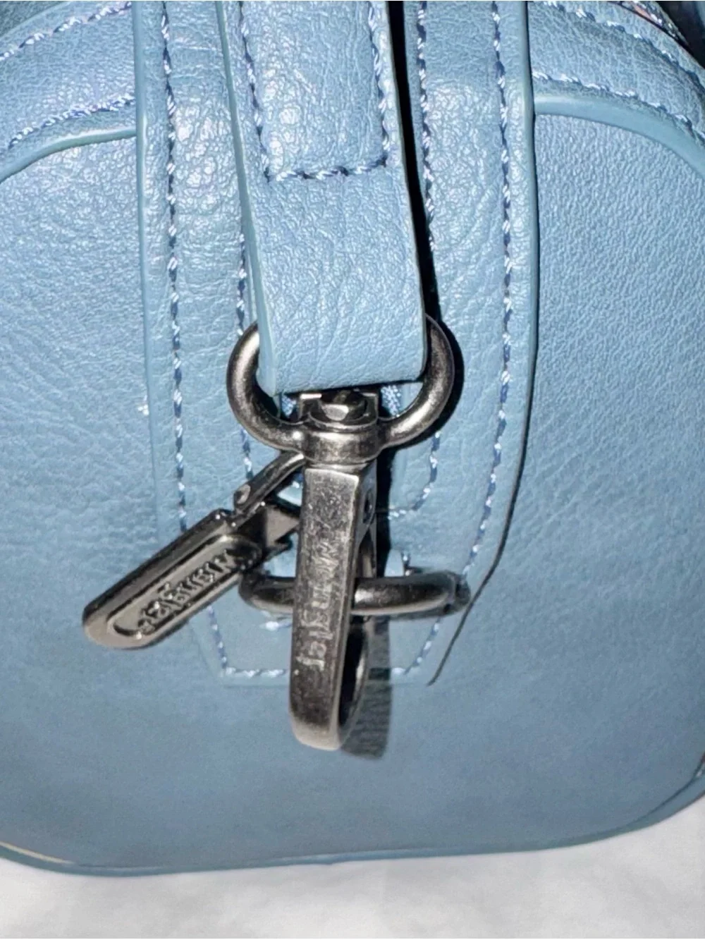 NEW Wrangler Denim Star Western Satchel Crossbody Bag NWT Blue Purse